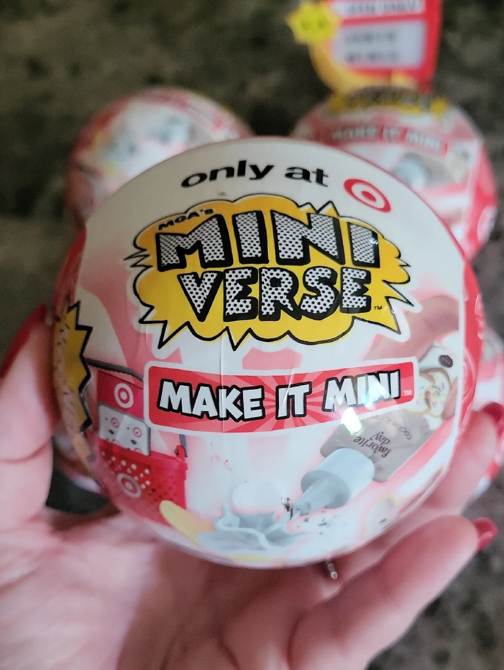 Miniverse Make It Mini Food Favorites Only At Target - Set Of 5